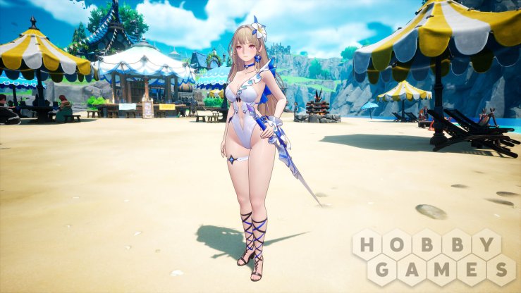 Вопросы про DragonSword: Awakening - Costume: White Flower of the Blue Waves (для PC/Steam) фото 3