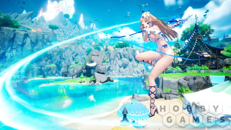 Вопросы про DragonSword: Awakening - Costume: White Flower of the Blue Waves (для PC/Steam) фото 4