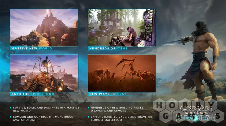 Conan Exiles Enhanced - Isle of Siptah (для PC/Steam) фото 4