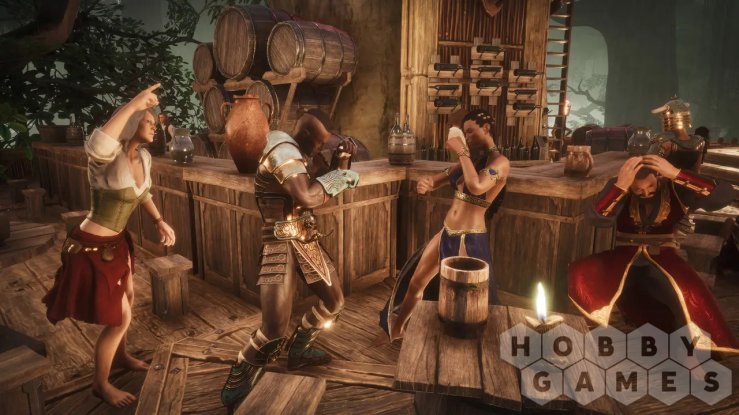 Conan Exiles Enhanced - Debaucheries of Derketo Pack (для PC/Steam) фото 6