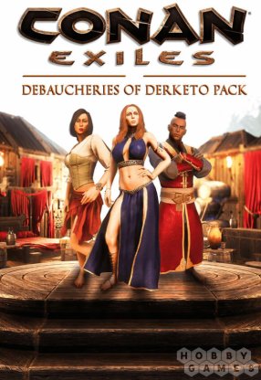 Conan Exiles Enhanced - Debaucheries of Derketo Pack (для PC/Steam)