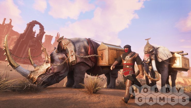 Conan Exiles Enhanced - Treasures of Turan Pack (для PC/Steam) фото 4