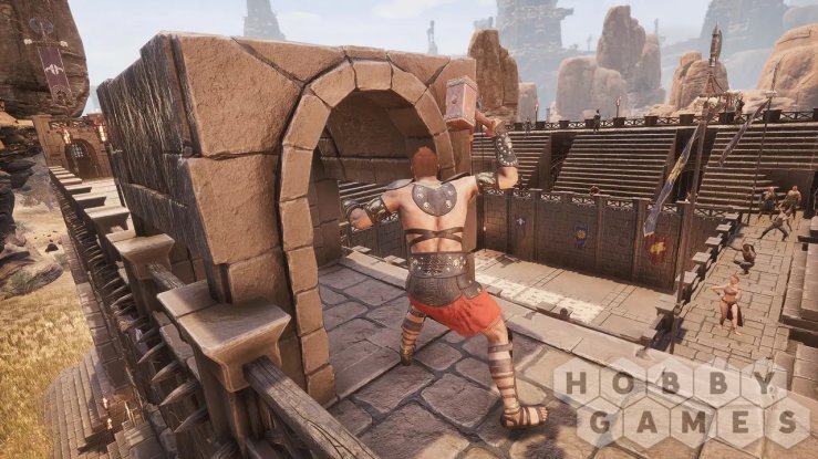 Conan Exiles Enhanced - Blood and Sand Pack (для PC/Steam) фото 8