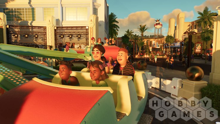 Вопросы про Planet Coaster 2: Silver Screen Pack (для PC/Steam) фото 10
