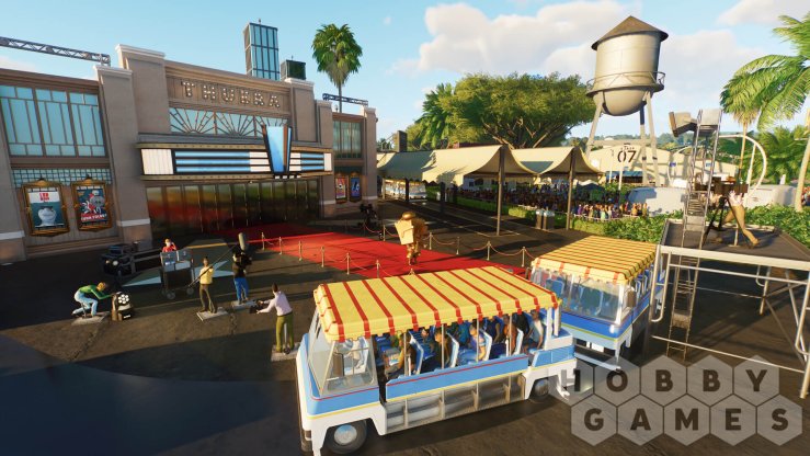 Вопросы про Planet Coaster 2: Silver Screen Pack (для PC/Steam) фото 3