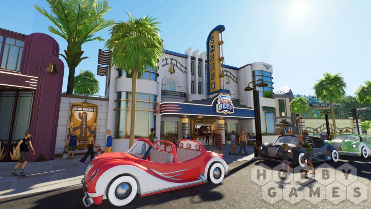 Вопросы про Planet Coaster 2: Silver Screen Pack (для PC/Steam) фото 6