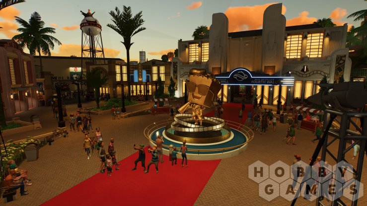 Вопросы про Planet Coaster 2: Silver Screen Pack (для PC/Steam) фото 5