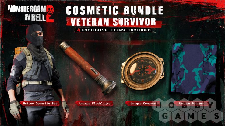 Отзывы о No More Room in Hell 2 - Veteran Survivor Pack (для PC/Steam) фото 2