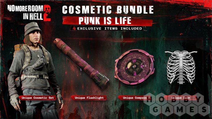 No More Room in Hell 2 - Punk is Life Pack (для PC/Steam) фото 2