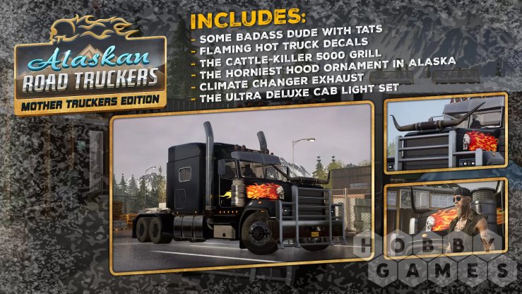 Вопросы про Alaskan Road Truckers: Mother Truckers DLC (для PC/Steam) фото 2