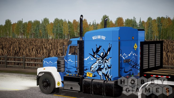 Alaskan Road Truckers: Truck Skin Pack (для PC/Steam) фото 7