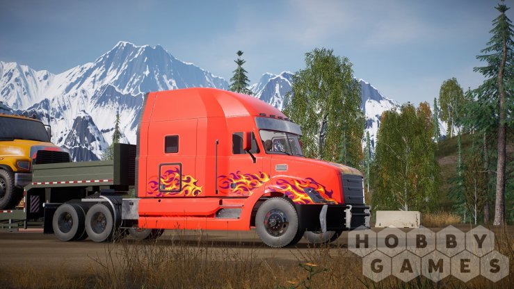 Alaskan Road Truckers: Truck Skin Pack (для PC/Steam) фото 5