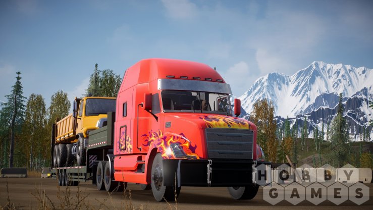 Alaskan Road Truckers: Truck Skin Pack (для PC/Steam) фото 2