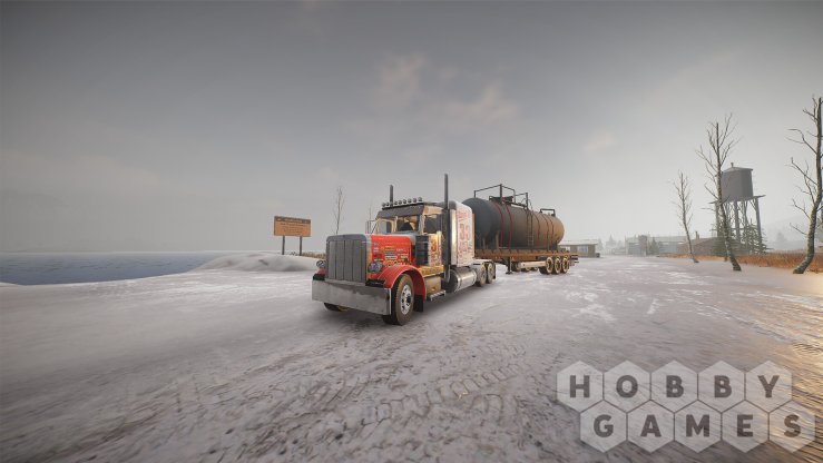 Alaskan Road Truckers: Truck Skin Pack 2 (для PC/Steam) фото 7