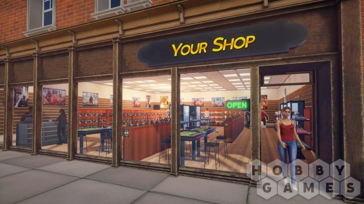 Tabletop Game Shop Simulator (для PC/Steam) фото 7