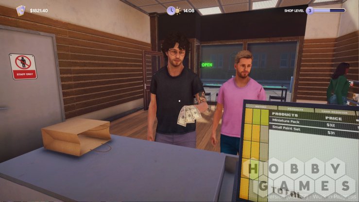 Tabletop Game Shop Simulator (для PC/Steam) фото 4