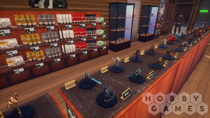 Tabletop Game Shop Simulator (для PC/Steam) фото 9