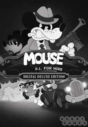 Отзывы о MOUSE: P.I. For Hire - Digital Deluxe Edition (для PC/Steam)