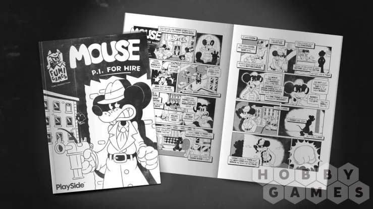 MOUSE: P.I. For Hire - Comic Book (для PC/Steam) фото 2