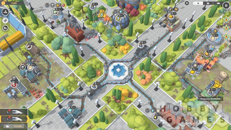 Train Valley 2: Workshop Gems – Onyx (для PC/Steam) фото 3