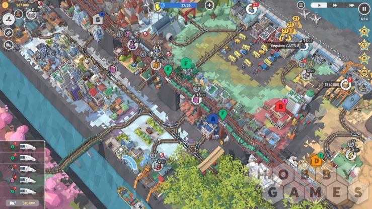 Train Valley 2: Workshop Gems – Onyx (для PC/Steam) фото 8