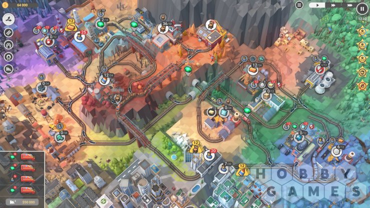 Train Valley 2: Workshop Gems – Onyx (для PC/Steam) фото 9