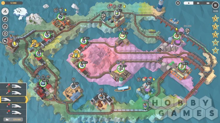 Train Valley 2: Workshop Gems – Onyx (для PC/Steam) фото 2