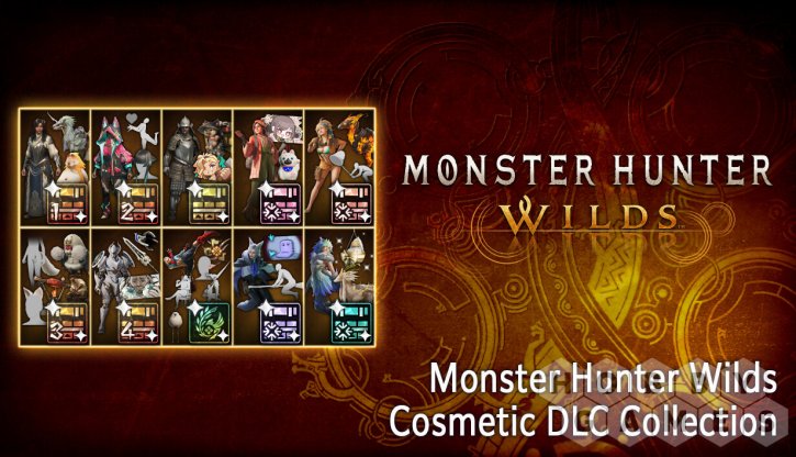 Monster Hunter Wilds: Cosmetic DLC Collection (для PC/Steam) фото 7