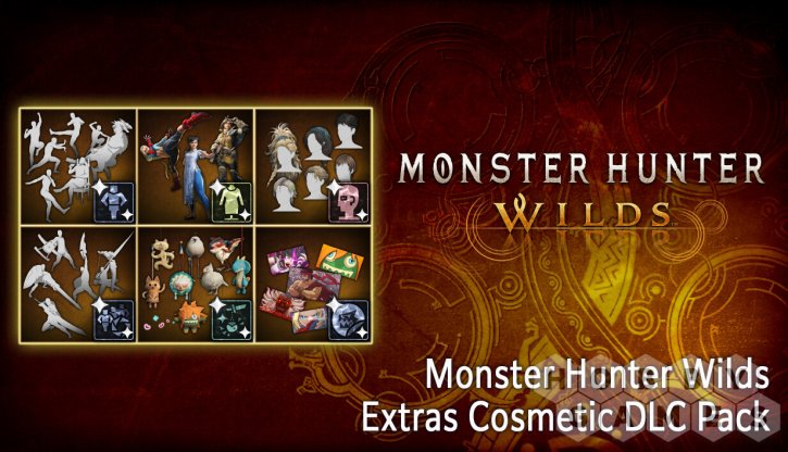Monster Hunter Wilds: Extras Cosmetic DLC Pack (для PC/Steam) фото 2