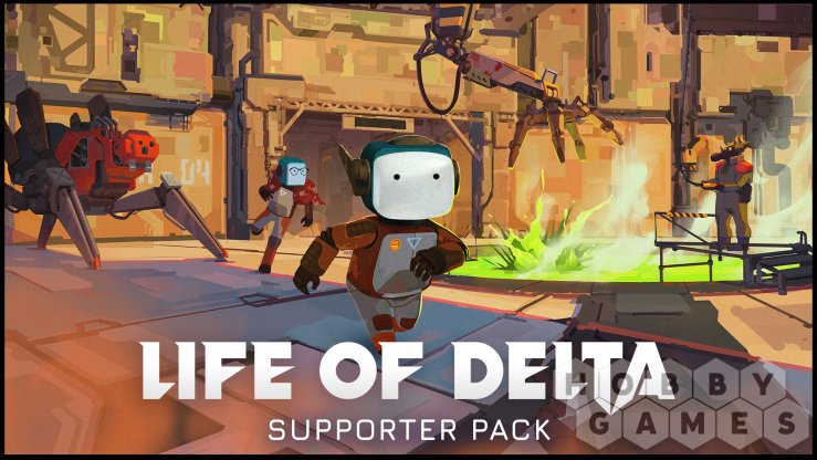 Life of Delta - Support Adventures! Pack (для PC, Mac/Steam) фото 2