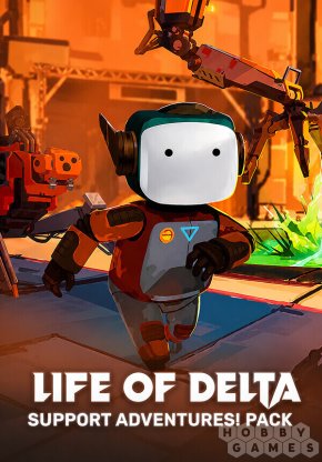Life of Delta - Support Adventures! Pack (для PC, Mac/Steam)