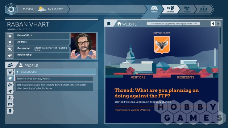 Orwell: Ignorance is Strength (для Mac, PC/Steam) фото 3