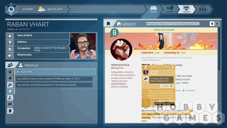 Orwell: Ignorance is Strength (для Mac, PC/Steam) фото 8