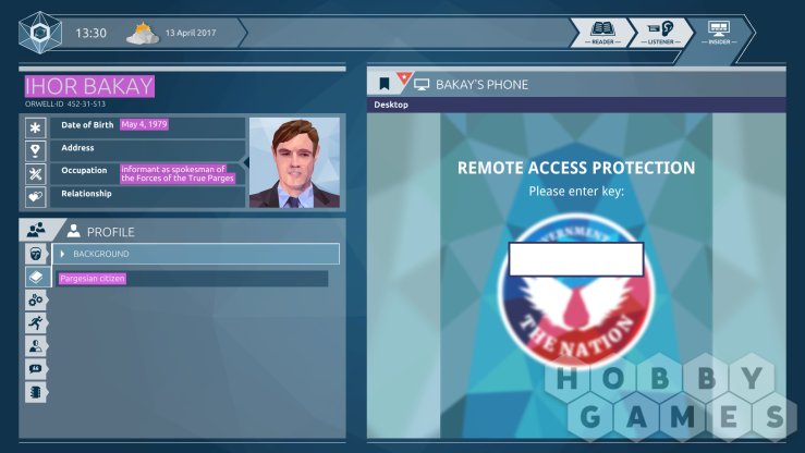Orwell: Ignorance is Strength (для Mac, PC/Steam) фото 9
