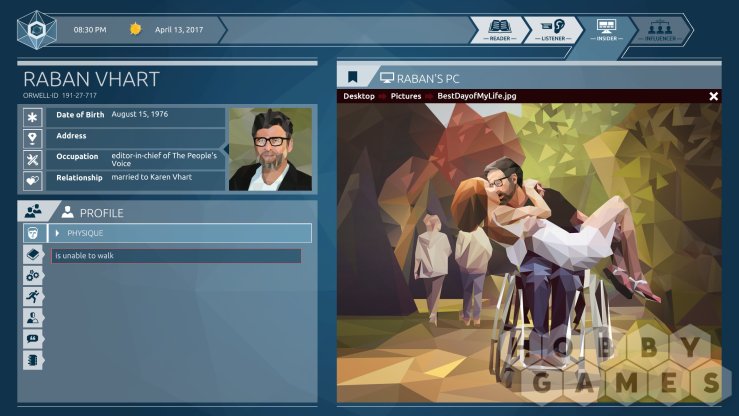 Orwell: Ignorance is Strength (для Mac, PC/Steam) фото 6