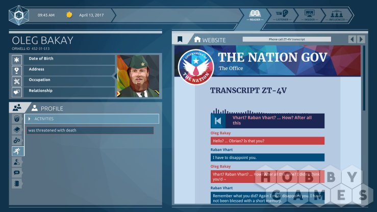 Orwell: Ignorance is Strength (для Mac, PC/Steam) фото 10