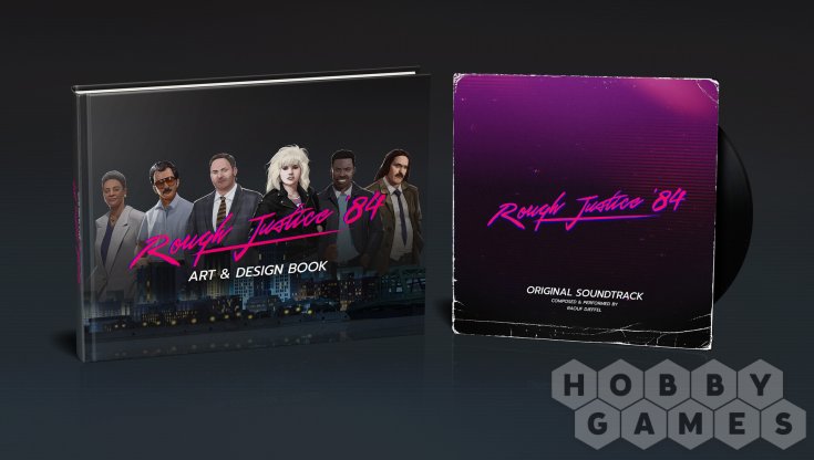 Rough Justice: &#039;84 - Supporter Pack (для PC/Steam) фото 2