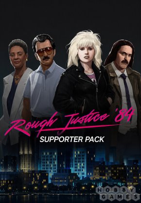 Rough Justice: &#039;84 - Supporter Pack (для PC/Steam)