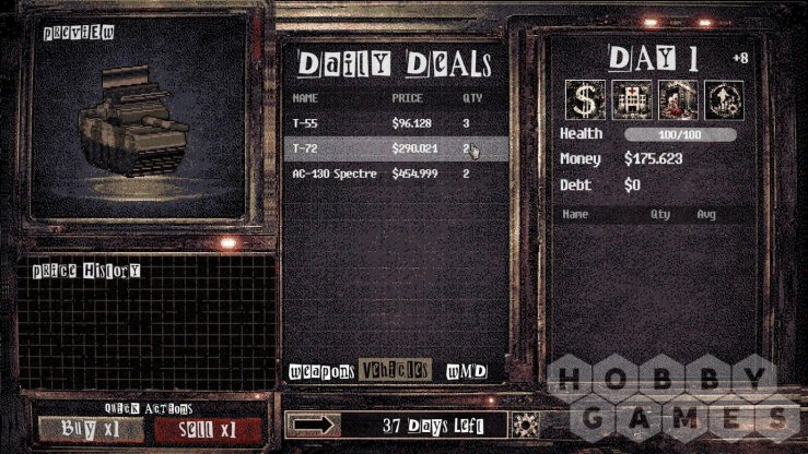 Вопросы про Arms Dealer (для PC/Steam) фото 3