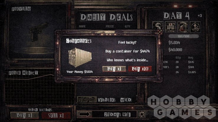 Вопросы про Arms Dealer (для PC/Steam) фото 6