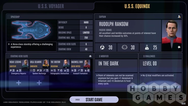 Вопросы про Star Trek: Voyager - Across the Unknown - Equinox DLC (для PC/Steam) фото 5
