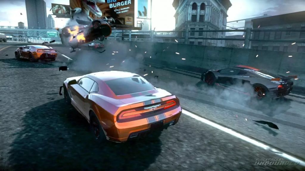 

Ridge Racer Unbounded (для PC/Steam)