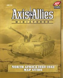 Axis&Allies Miniatures: North Africa 1940-1943: Карта