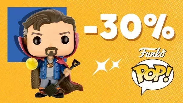 Фигурки Funko POP! со скидкой 30%