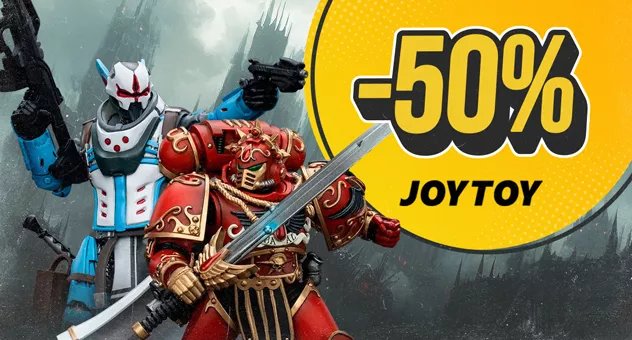 JOYTOY со скидкой 50% 