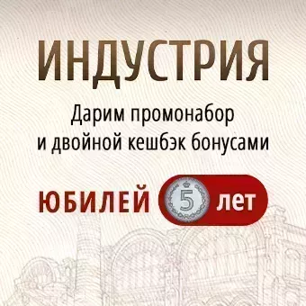 Индустрии 5 лет