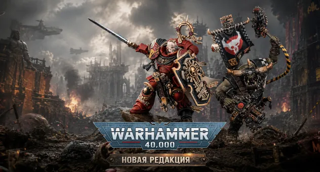 Новинки Warhammer