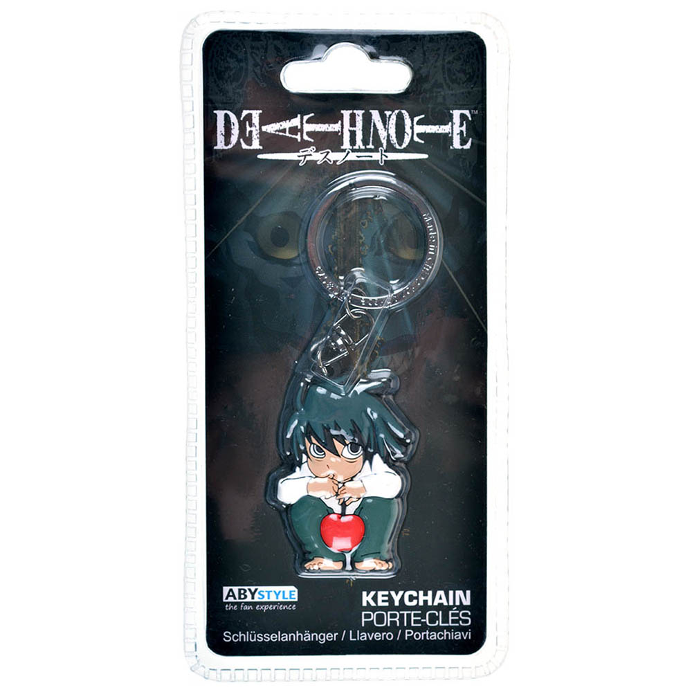Брелок Death Note: L | Купить настольную игру в магазинах Hobby Games