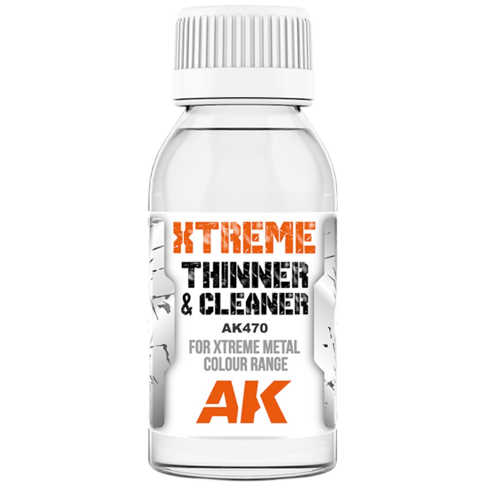 Купить Разбавитель AK Interactive Xtreme Cleaner & Thinner AK470 (100 ...