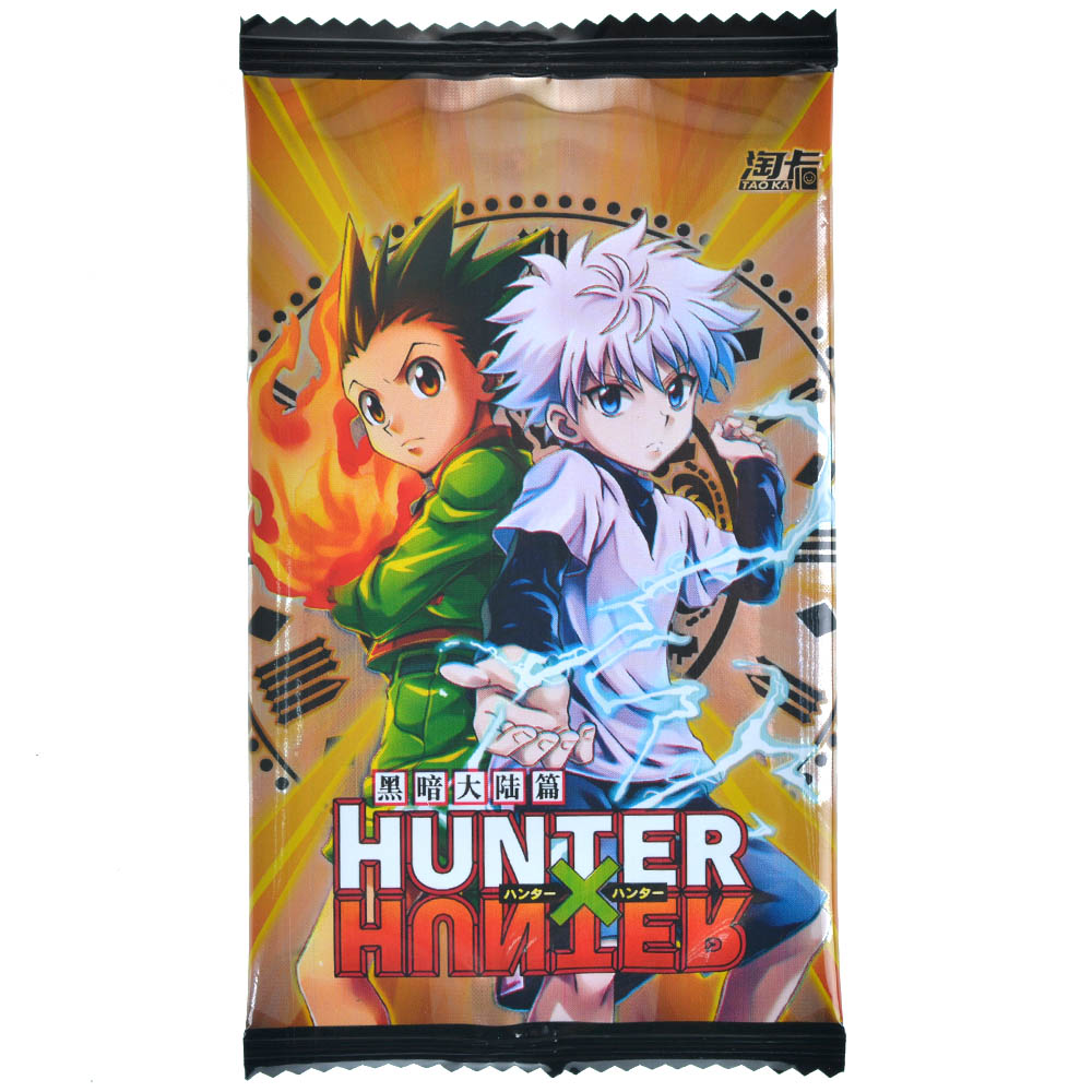 Hunter X Hunter. Бустер